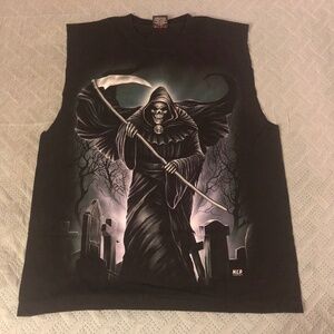 Grim Reaper Shirt, Medium - Glow in the Dark (Dissection)